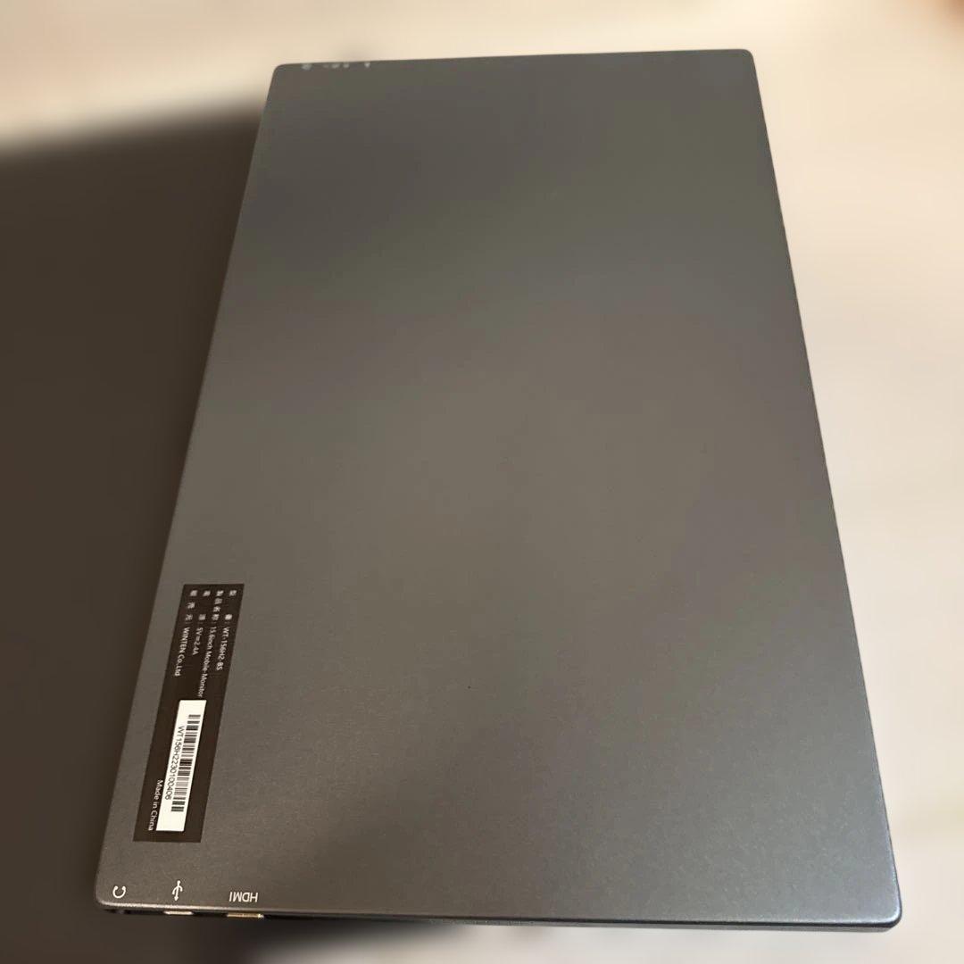 WINTEN WT-156H2-BS モバイルディスプレイ 15.6インチ