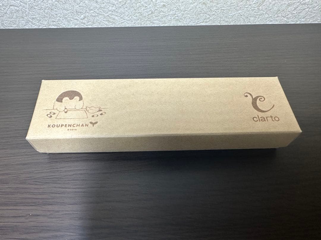 コウペンちゃん ガラスペン その①