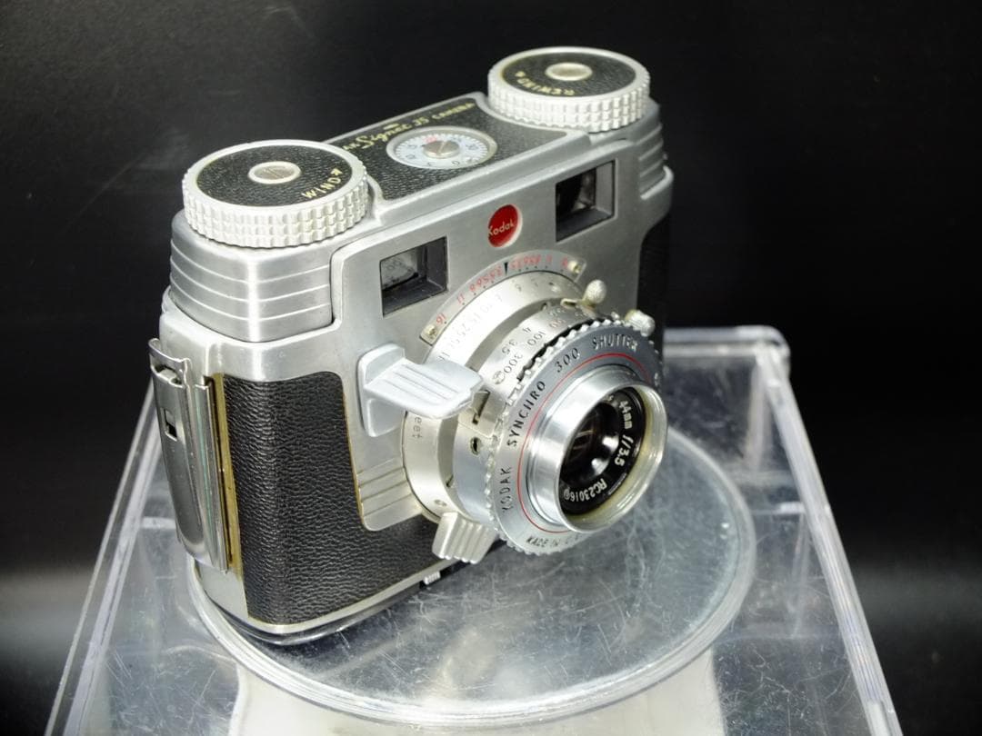 KODAK シグネット35／Ektar 44mmf3.5付【実写確認済整備品】