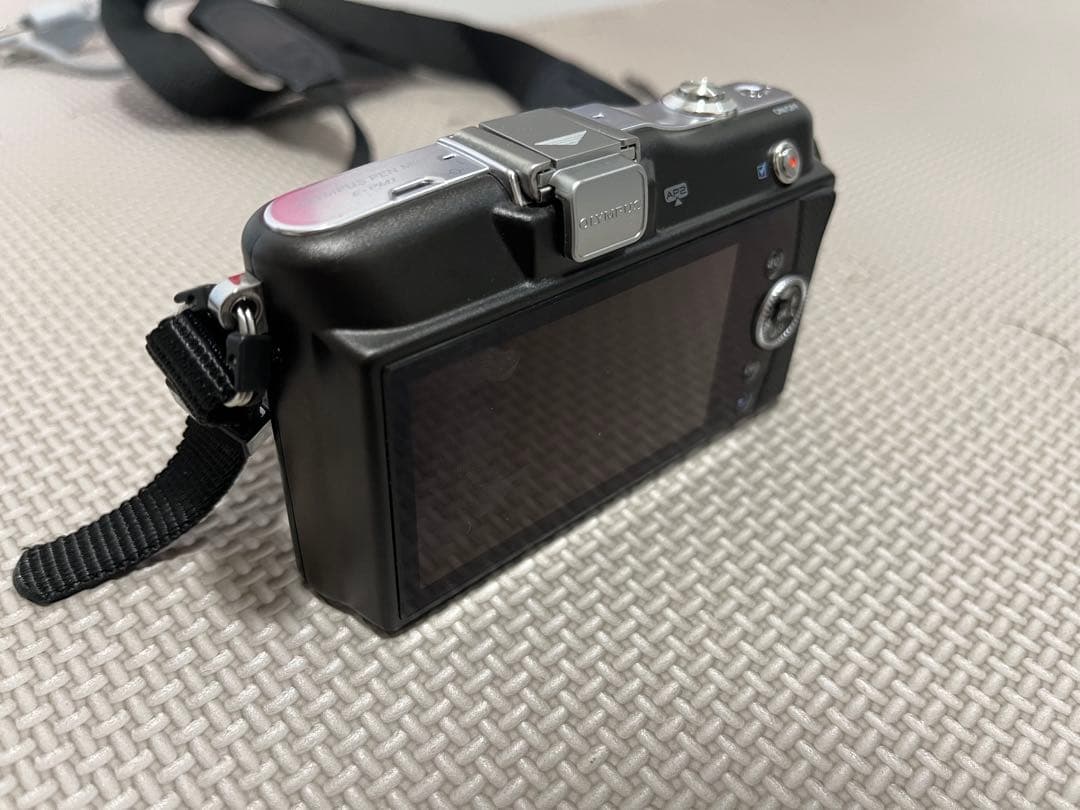動作確認済み　OLYMPUS PEN Mini E-PM1 レンズセット