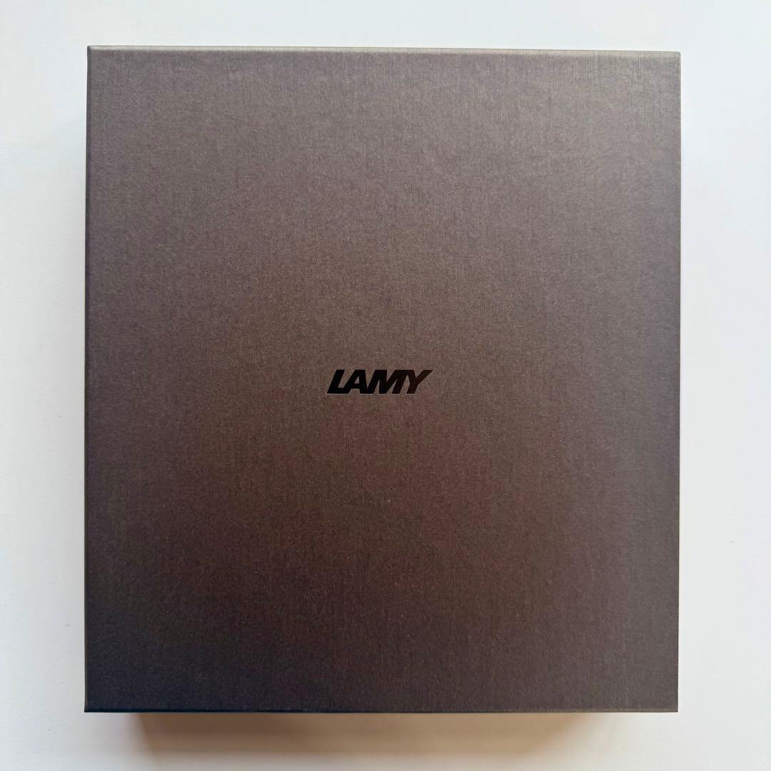 LAMY 2000 万年筆 ブラウン Limited Edition 細字F
