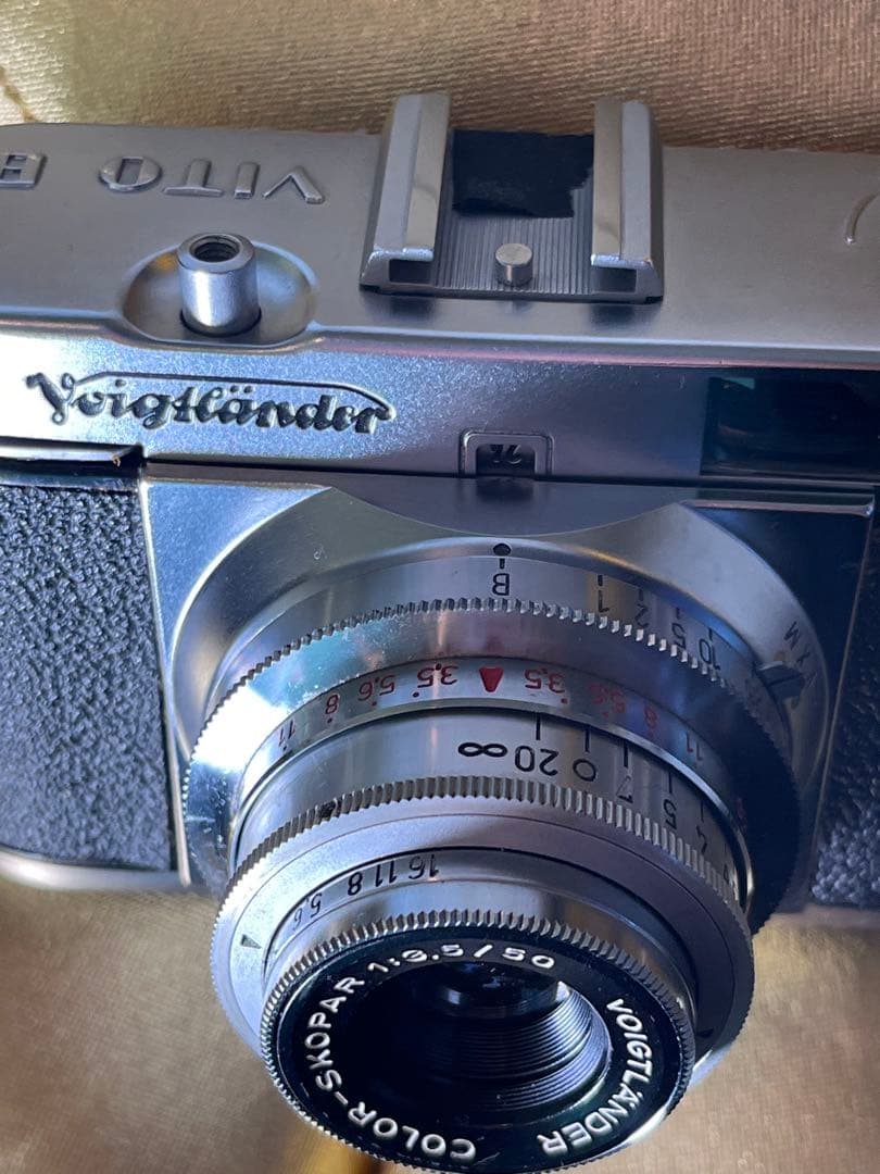美品 Voigtlander VITO B Color-Skopar 50mm
