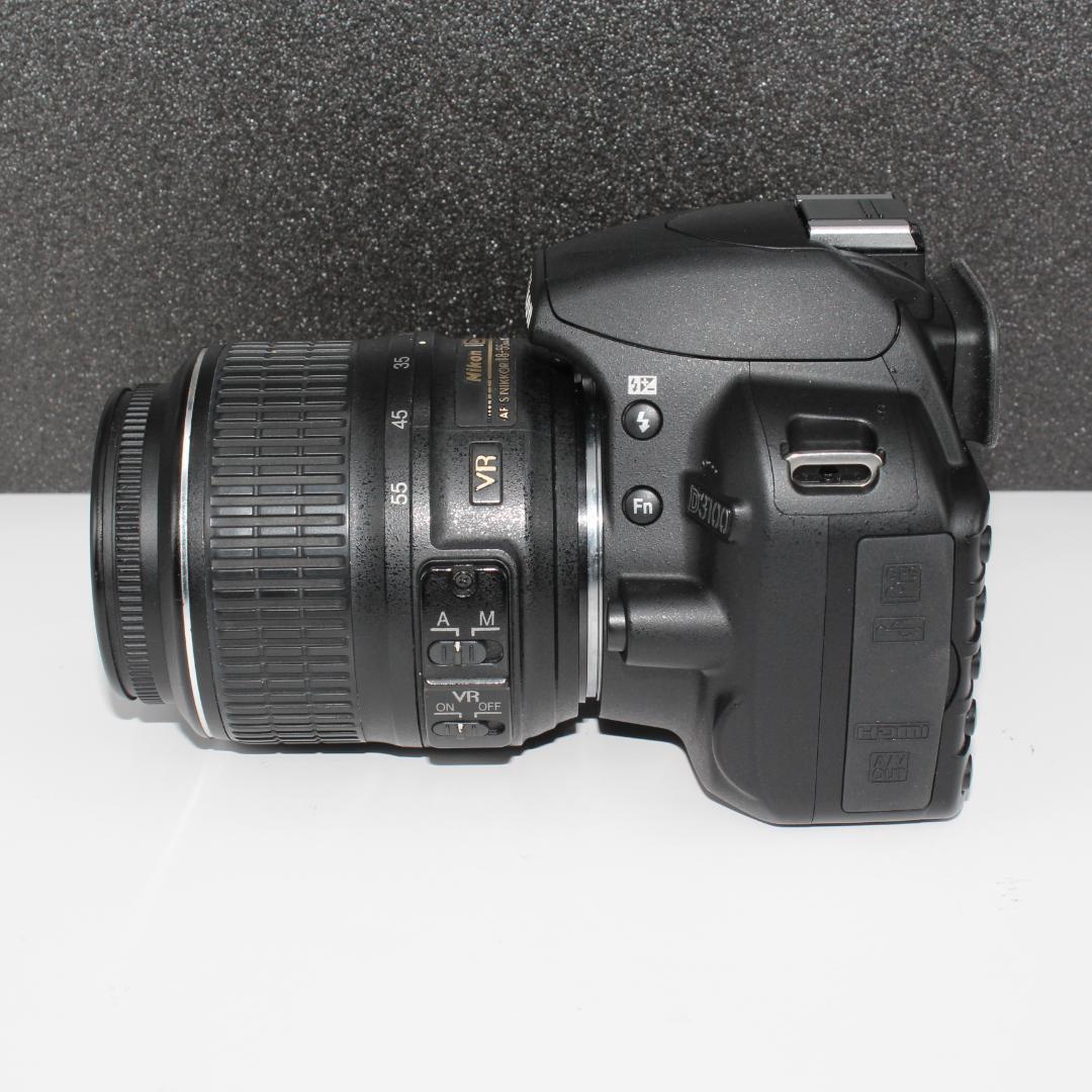 【美品・動作確認済・ショット数5732】Nikon D3100標準レンズセット