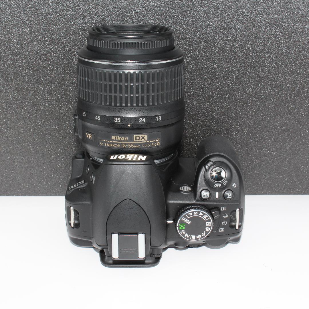 【美品・動作確認済・ショット数5732】Nikon D3100標準レンズセット