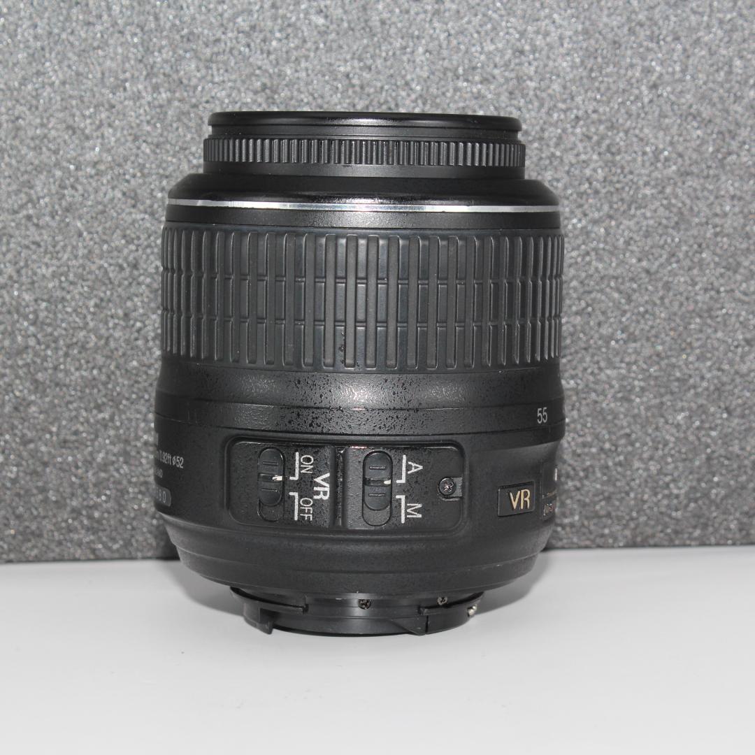 【美品・動作確認済・ショット数5732】Nikon D3100標準レンズセット