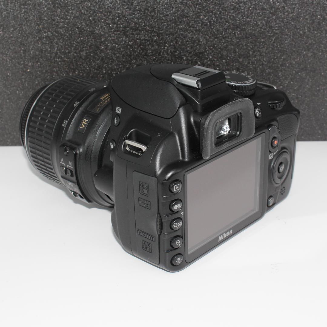 【美品・動作確認済・ショット数5732】Nikon D3100標準レンズセット