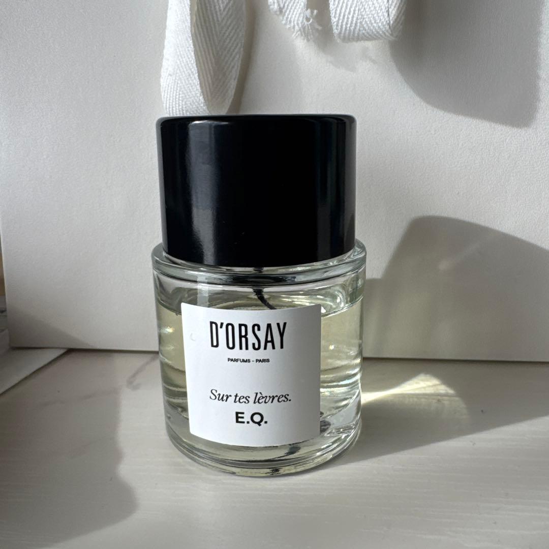 s*i様 D’ORSAY ドルセー あなたの唇で E.Q 50ml 香水