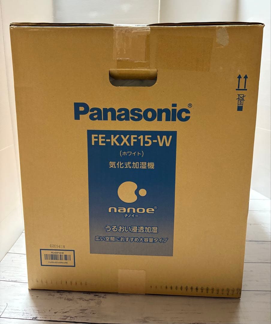 Panasonic FE-KXF15-W 気化式加湿器