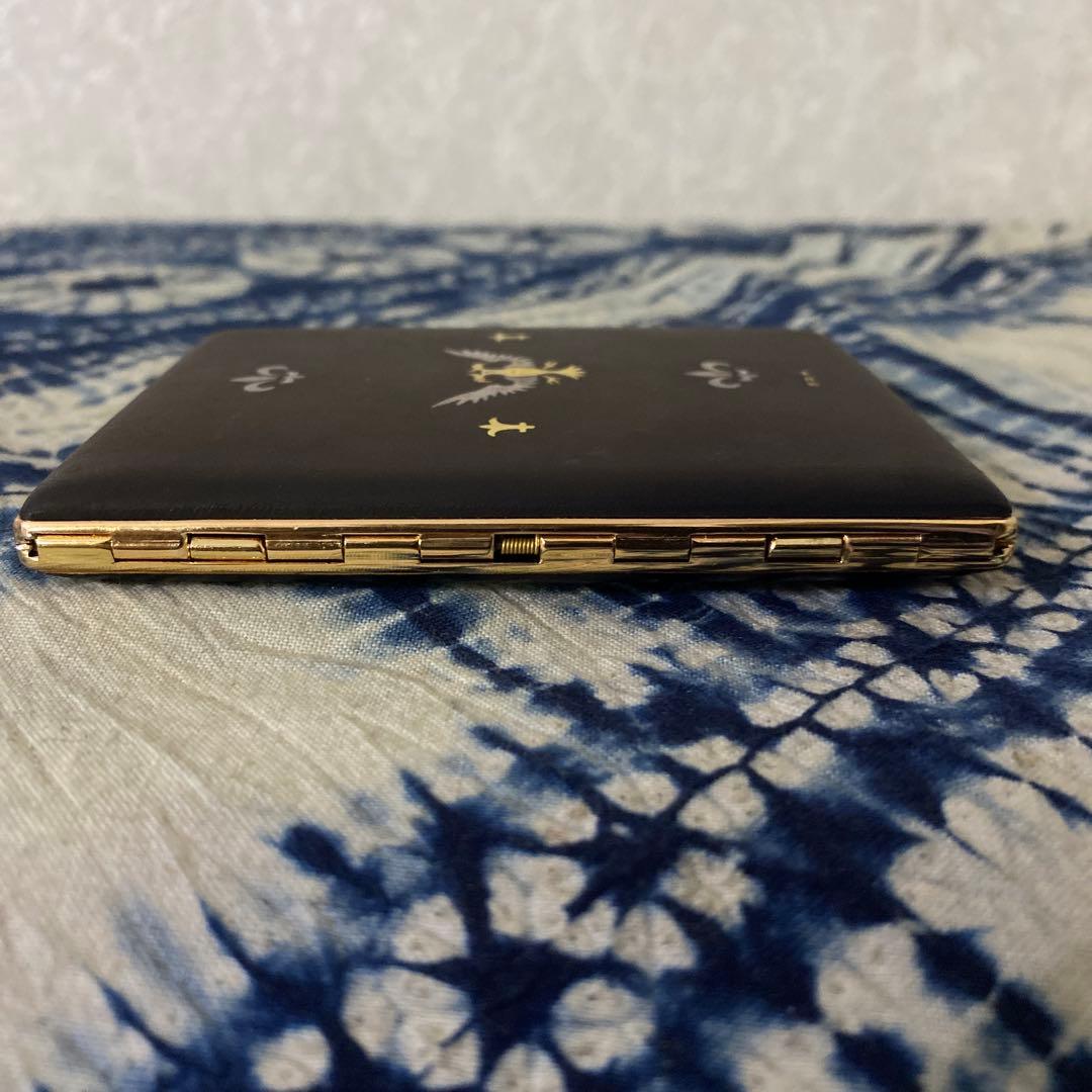金銀象嵌　煙草ケース　名刺入れ　k24