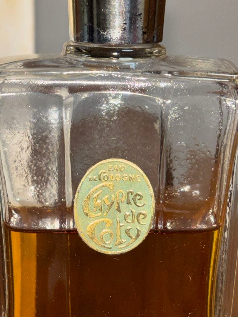 COTY Eau de Cologne Chypre コティ シプレ