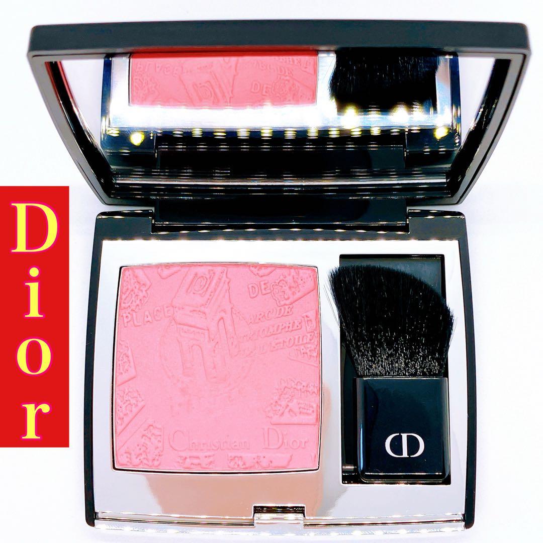 Dior ディオール　スキンルージュブラッシュ　388 トリオンフサテン
