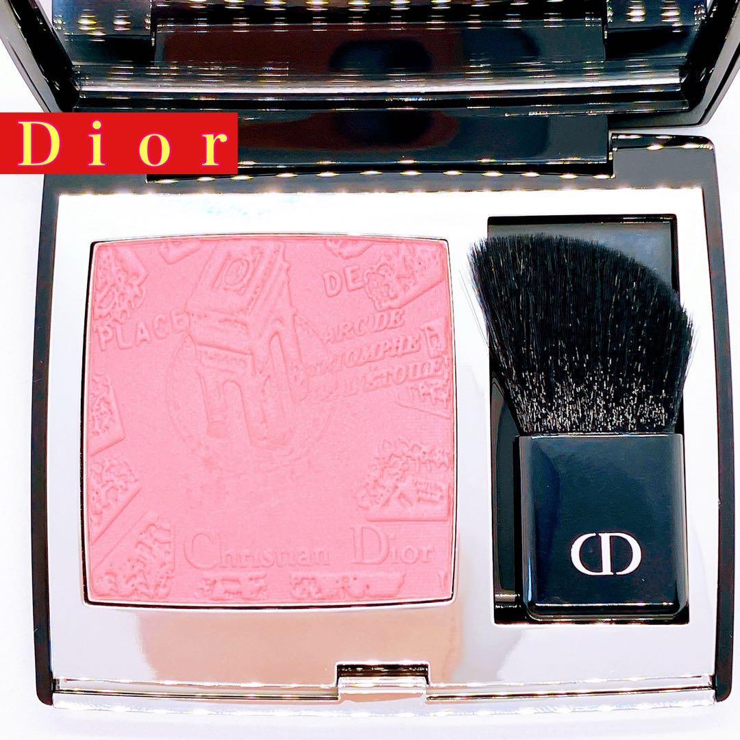 Dior ディオール　スキンルージュブラッシュ　388 トリオンフサテン