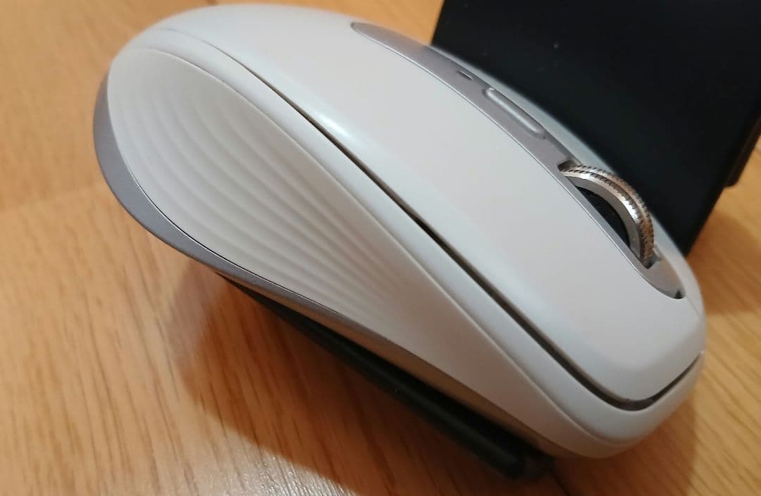 MX anywhere 3 for Mac 新品静音ボタン・新品ソールに交換済