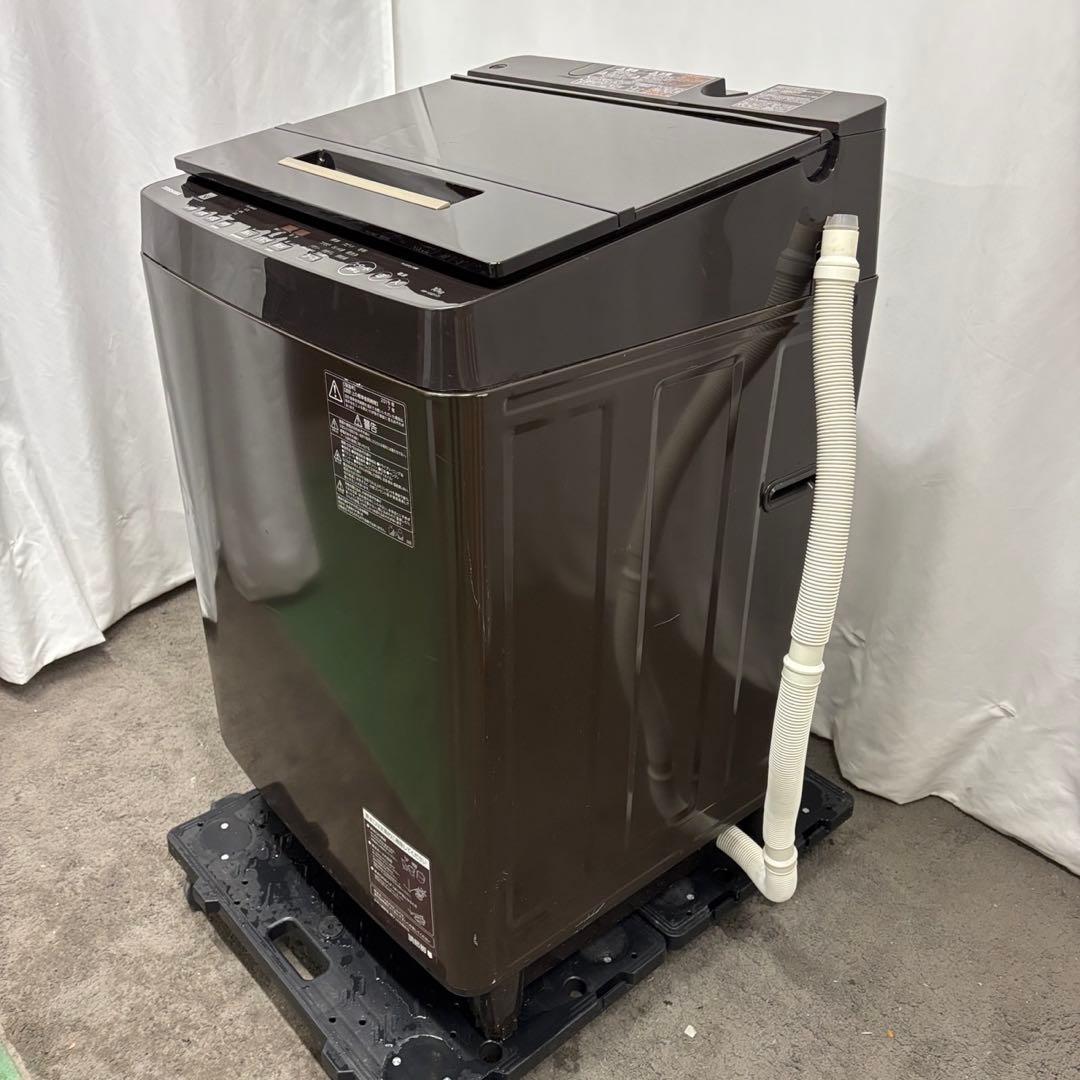 152　東芝　洗濯機　10キロ　中古　設置無料　ウルトラファインバブル　安い‼️