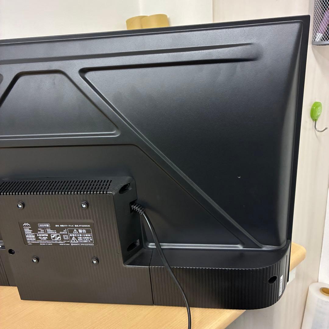 2025年製 IFFALCON 32vスマート液晶テレビ iff32s53g
