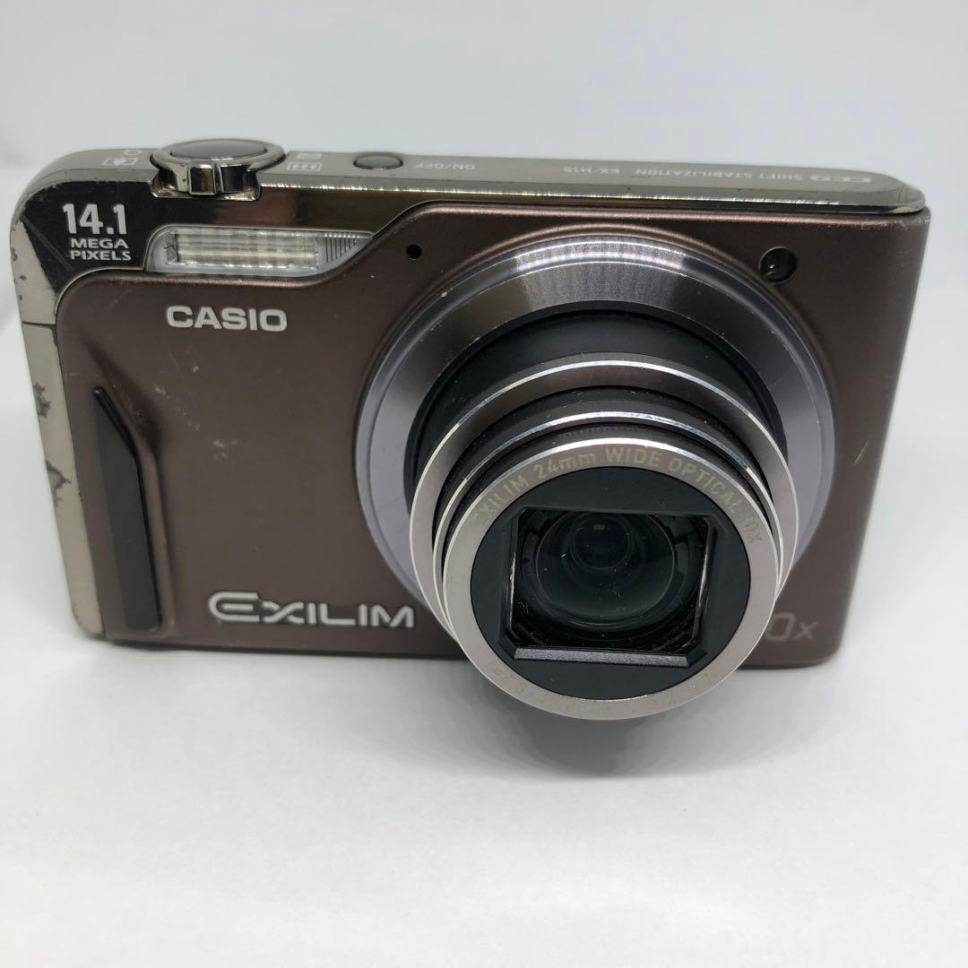 カシオ CASIO EX-H15 SDカード＆充電器付 1410万画素
