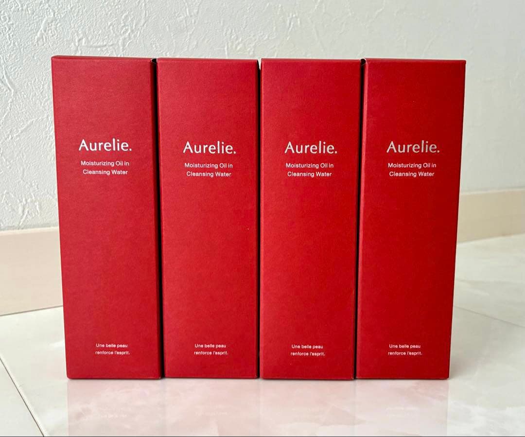 ★Aurelie★ モイストオイルインクレンジングウォーター 4点