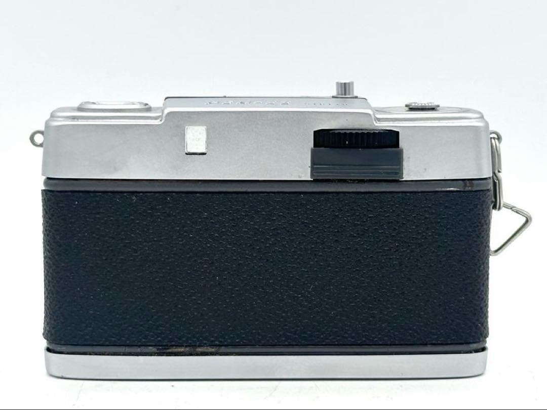 【革貼り替え】OLYMPUS PEN-EE ハーフサイズカメラ 希少フィルター付
