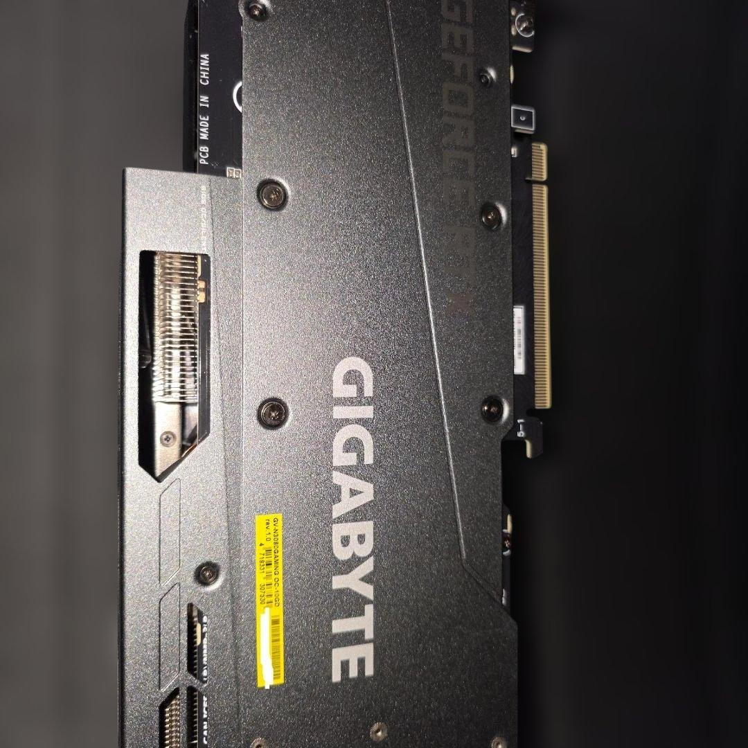 GIGABYTE RTX3080 GAMING OC 10G 本体のみ