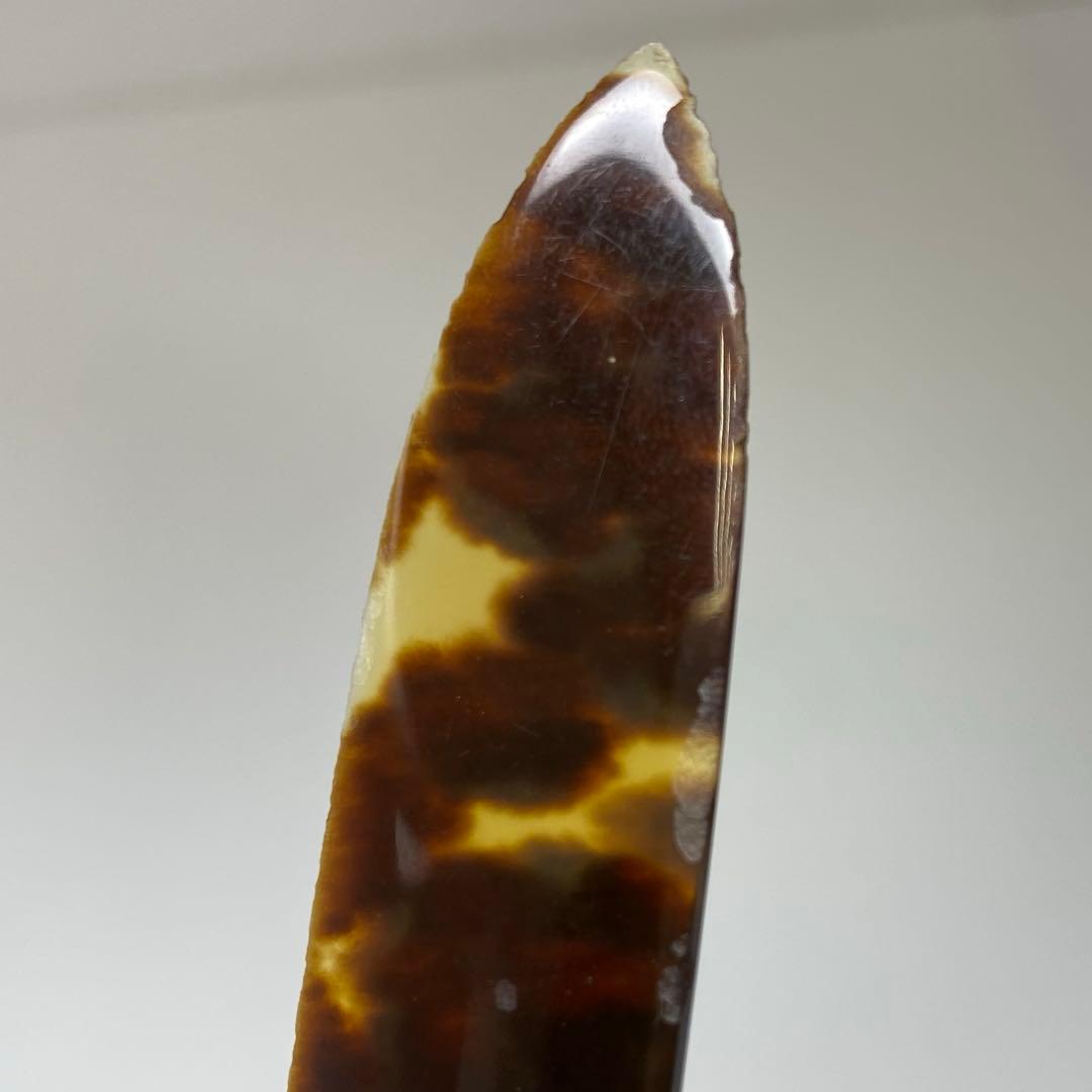 越後屋鼈甲本店 ペーパーナイフ 7g 東キ7-0502☆2F
