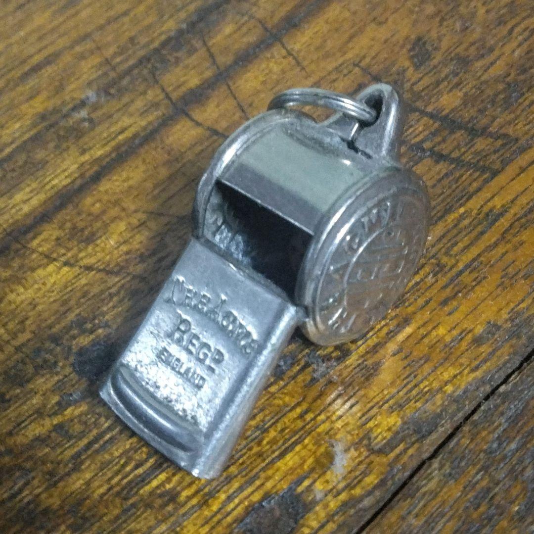 レア　THE ACME REG.D ENGLAND アンティークホイッスル