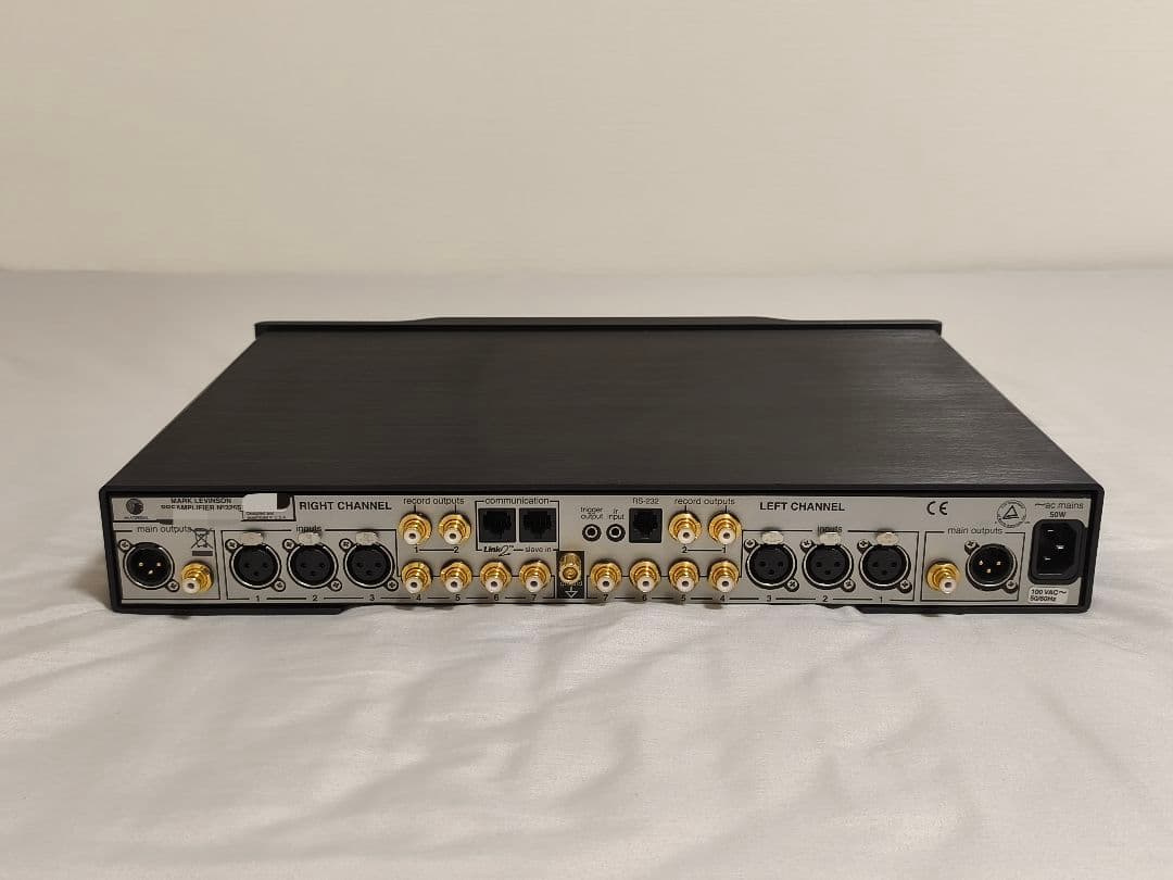 Mark Levinson マークレビンソン No.326S プリアンプ 美品