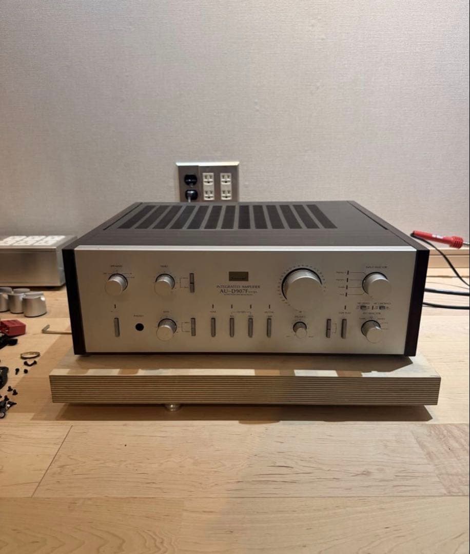 SANSUI AU-D907F extra プリメインアンプ