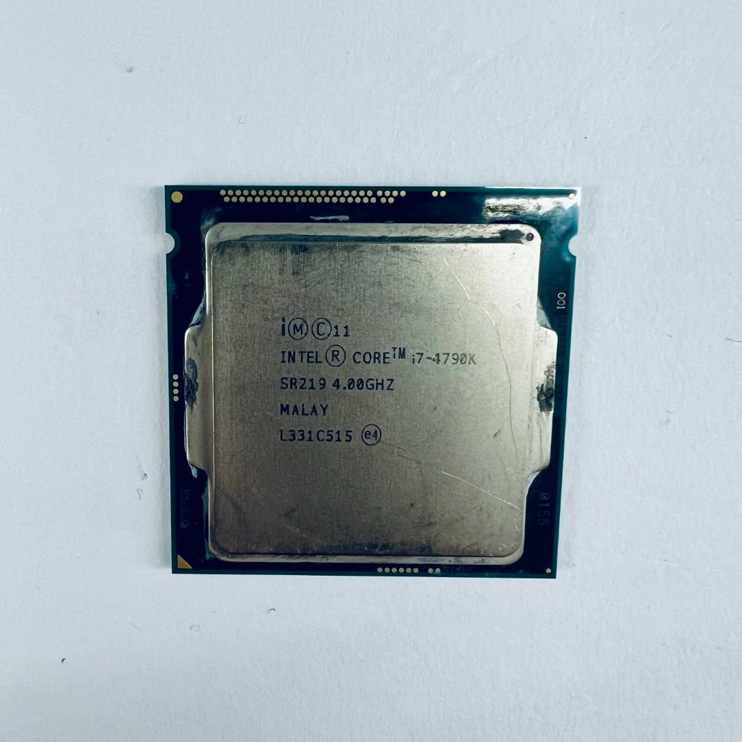 MSI Z87-G45 GAMINGマザーボードとi7-4790K【ジャンク品】
