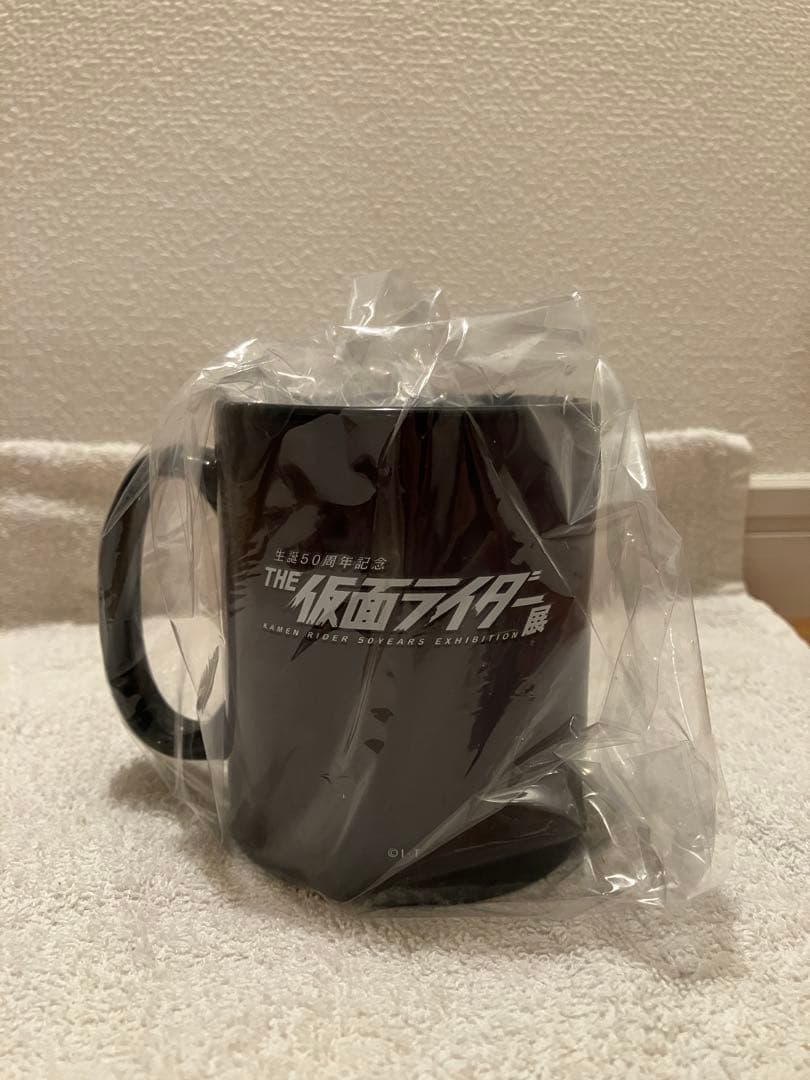 THE仮面ライダー展メモリアルメダルコレクションフルコンプリートセットと感温マグ