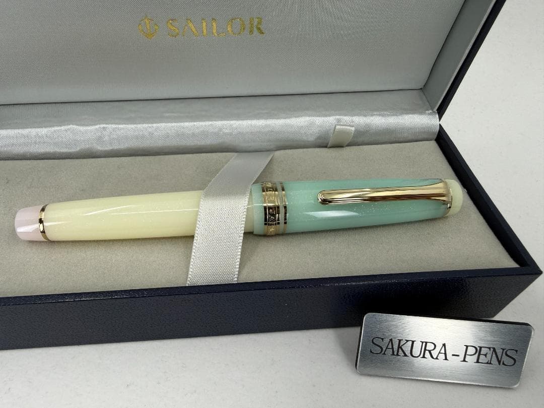 新品 MF nib Poesieオリジナル 万年筆 ユニコーンねこ