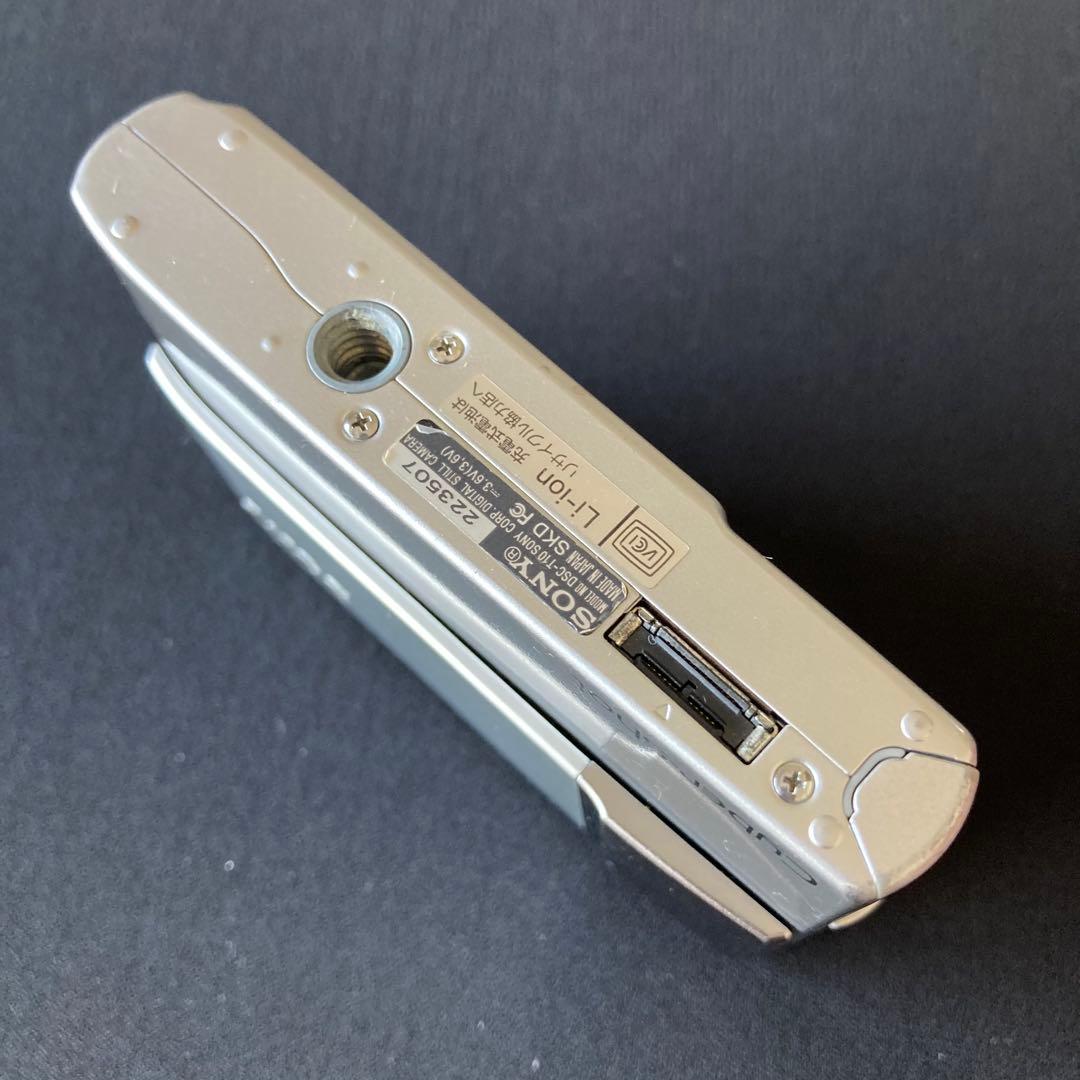 SONY DSC-T10 サイバーショット CCDセンサー コンデジ
