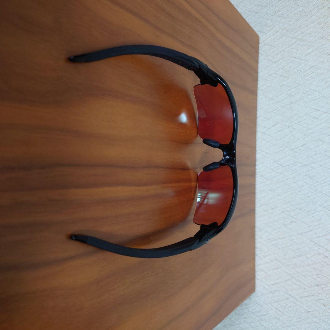 Oakley スポーツサングラス ブラック/ブルー