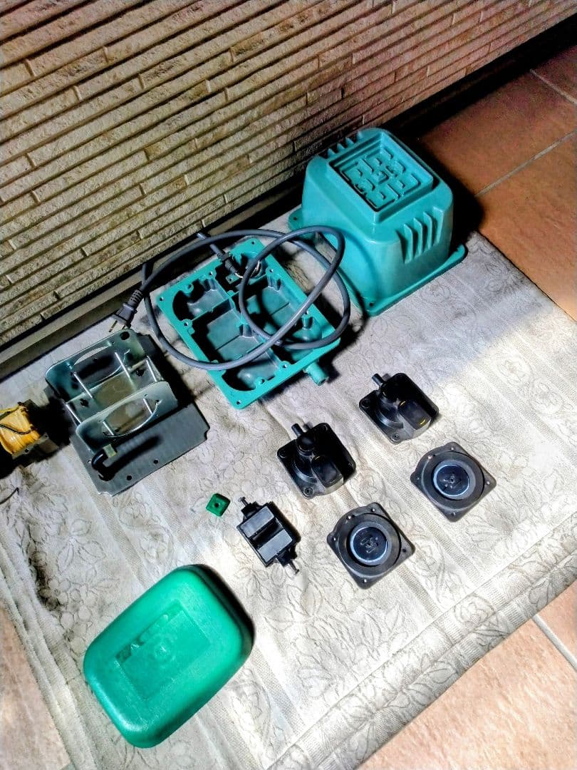【テクノ高槻（HP-40）40L】 165 エアポンプ　ブロワー　浄化槽