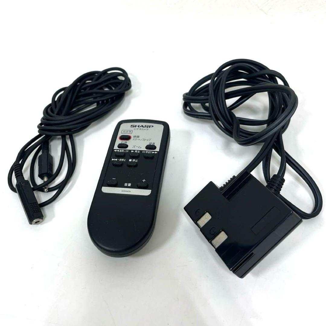 ★人気レア品★ SHARP ビデオカメラ　VL-EL480 8ミリ