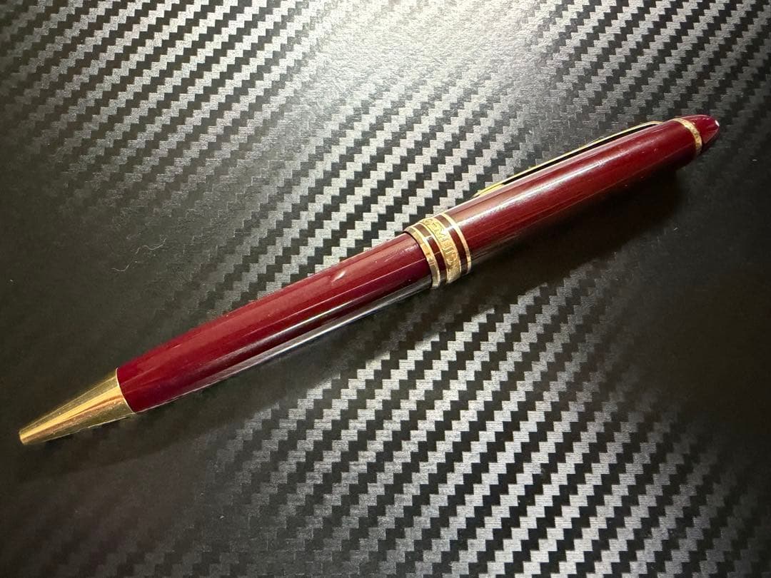 極美品 モンブラン マイスターシュテュック 164 ボールペン ボルドー