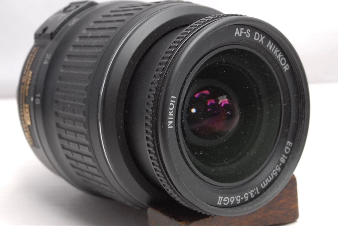 Nikon D40 レンズキット SDカード付 動作OK