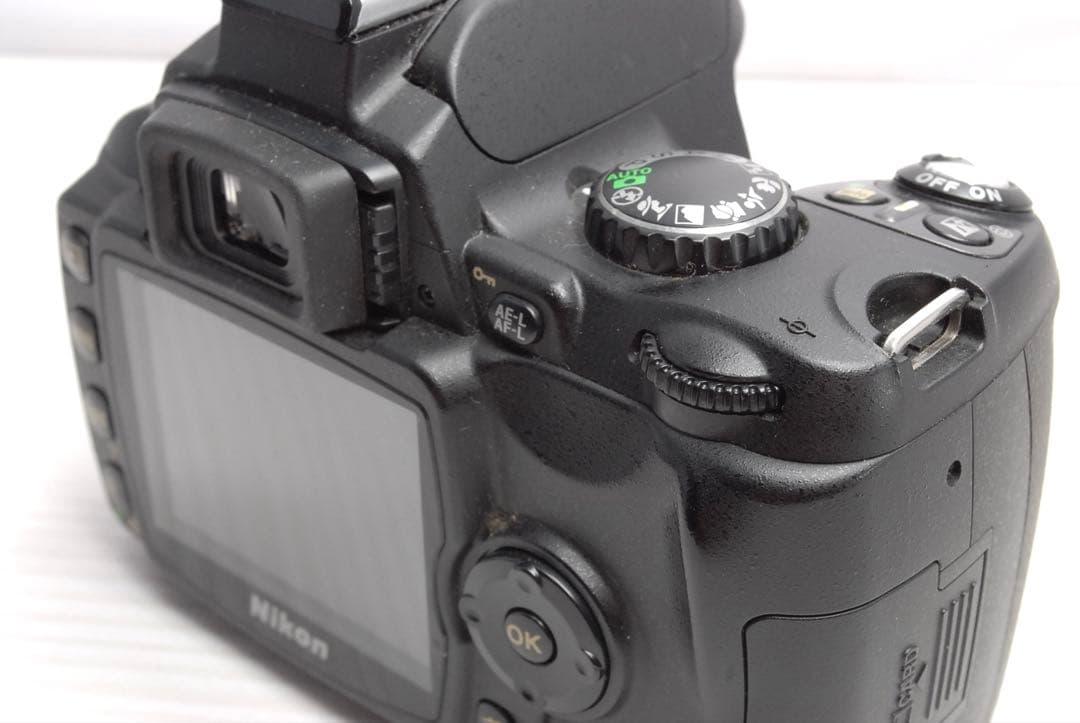 Nikon D40 レンズキット SDカード付 動作OK
