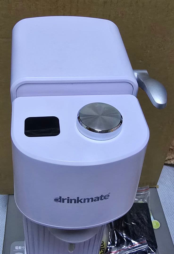 drinkmate シリーズ631（電動モデル） 炭酸水メーカー