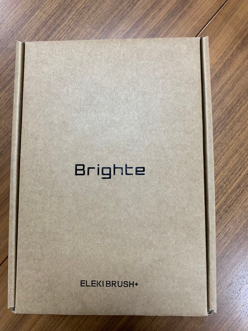 Brighte ELEKIBRUSH美顔器 スカルプ・フェイス・ボディ