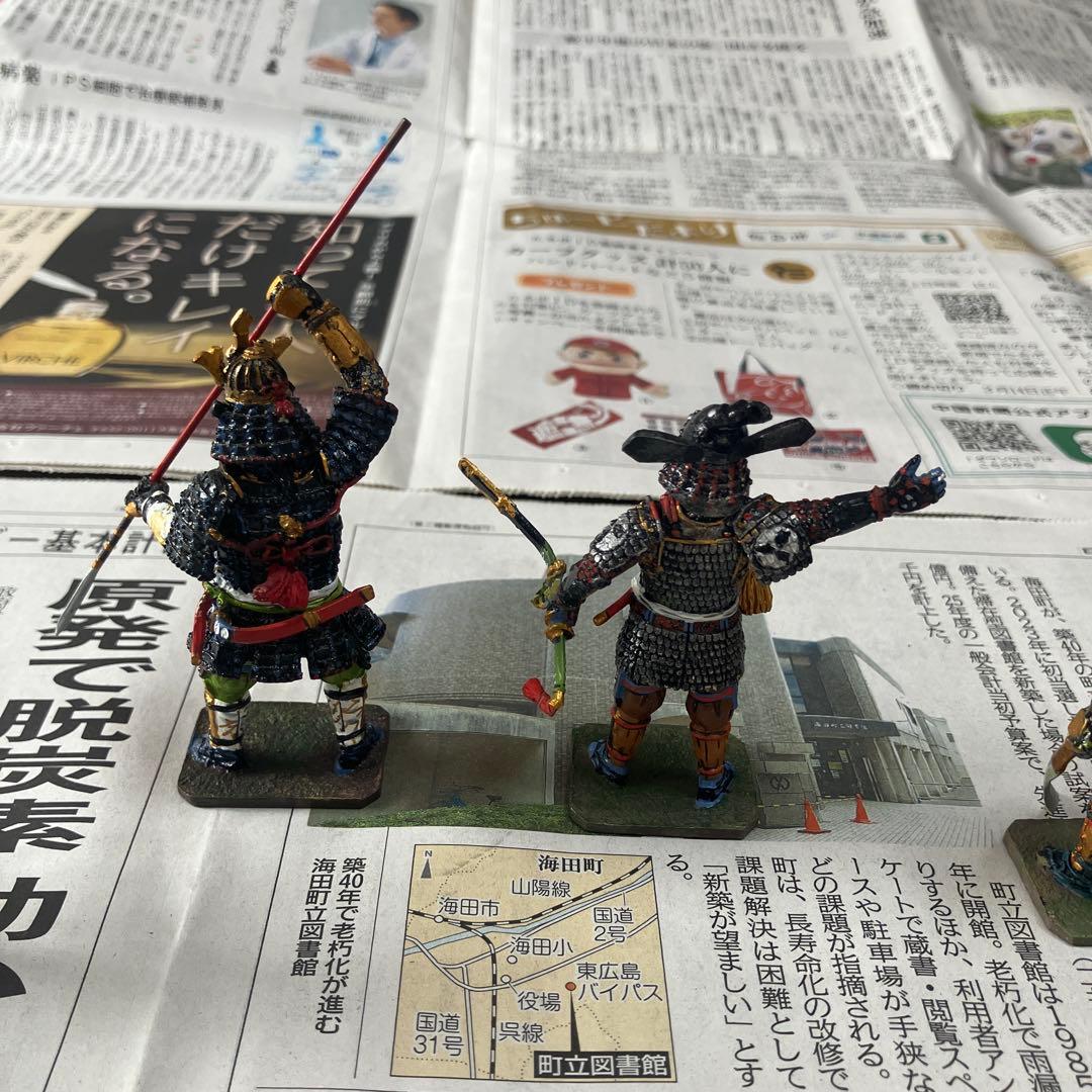 戦国覇王 デルプラド 11体セット 戦国武将 侍 武士 #822