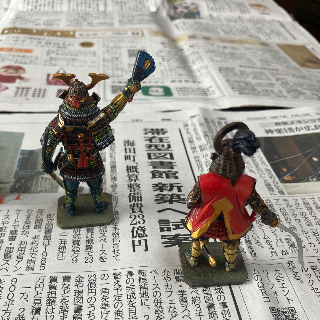 戦国覇王 デルプラド 11体セット 戦国武将 侍 武士 #822