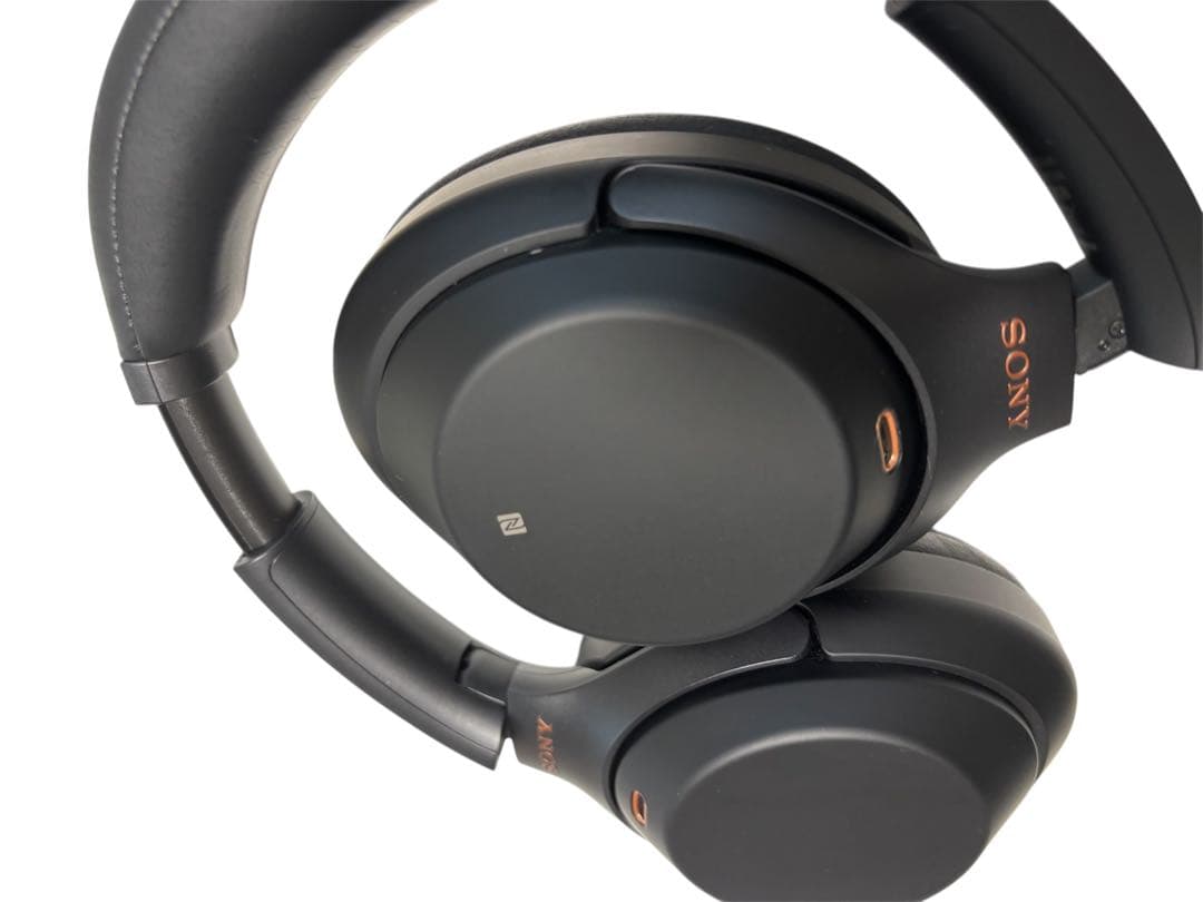 【完品】SONY WH-1000XM3 ブラック ノイズキャンセリング