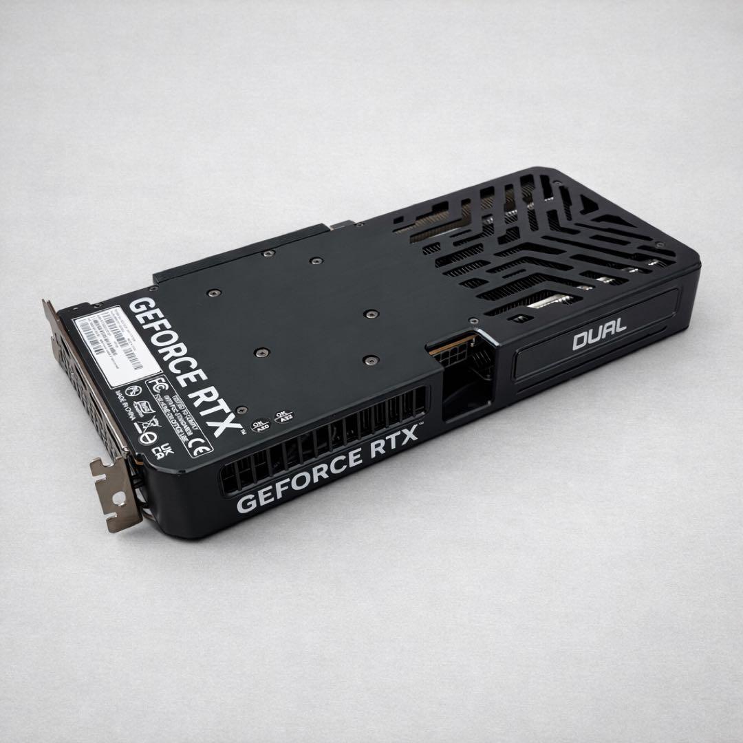 【美品】Palit RTX5060 Dual 8GB 動作確認済 保証残あり