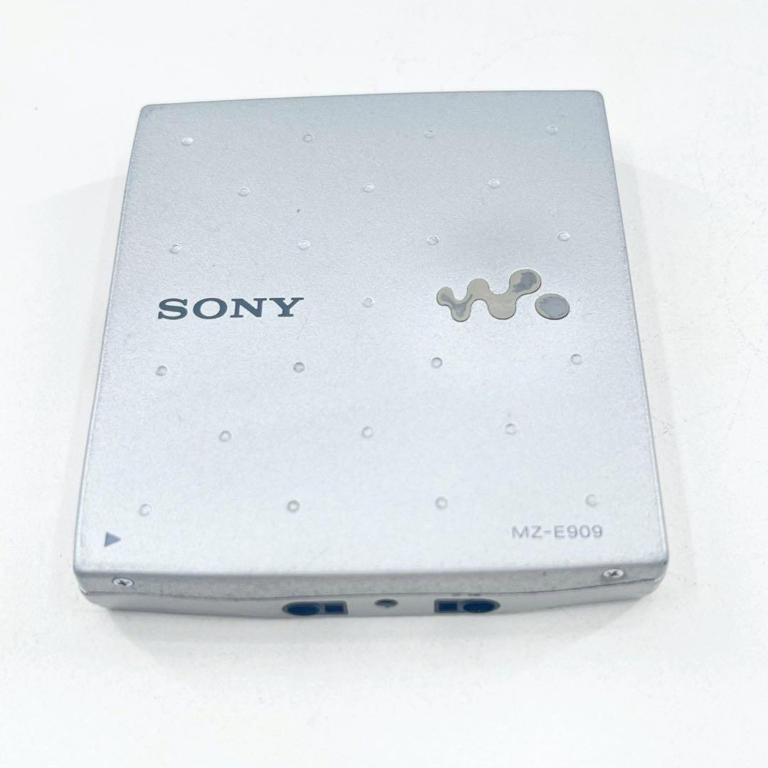 SONY MZ-E909 MDウォークマン MDプレーヤー 再生OK USB可