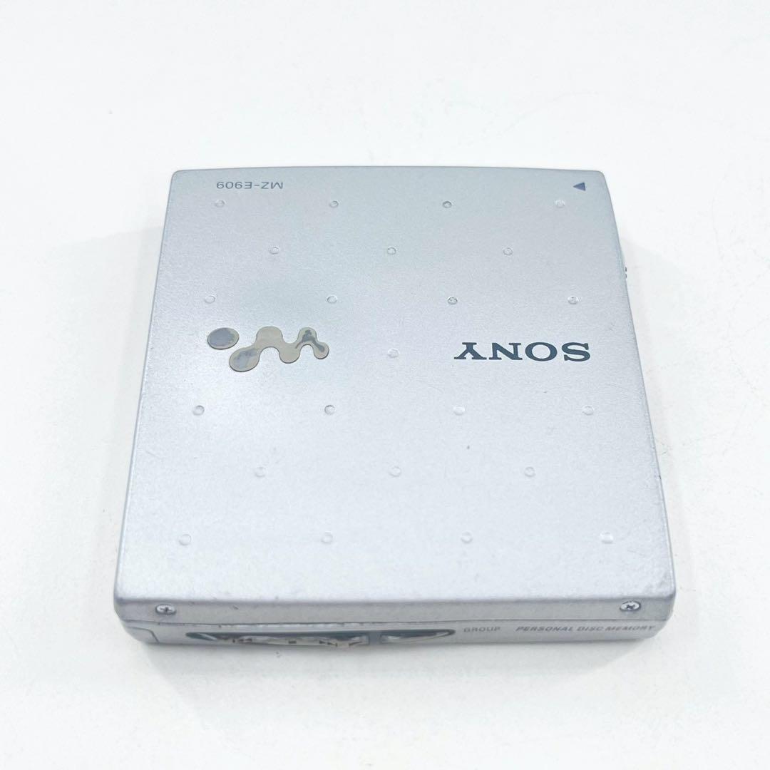 SONY MZ-E909 MDウォークマン MDプレーヤー 再生OK USB可