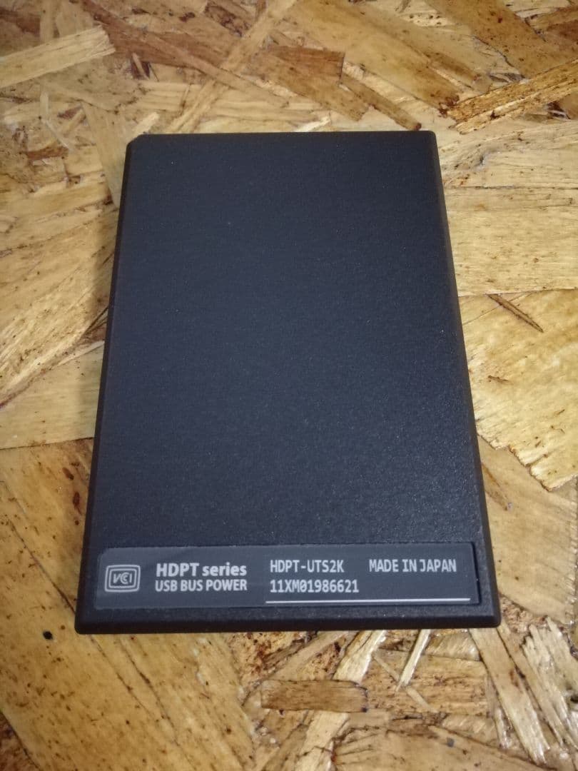 I-O DATA　ポータブルHDD　HDPT-UTS2K　2TB　カクうす