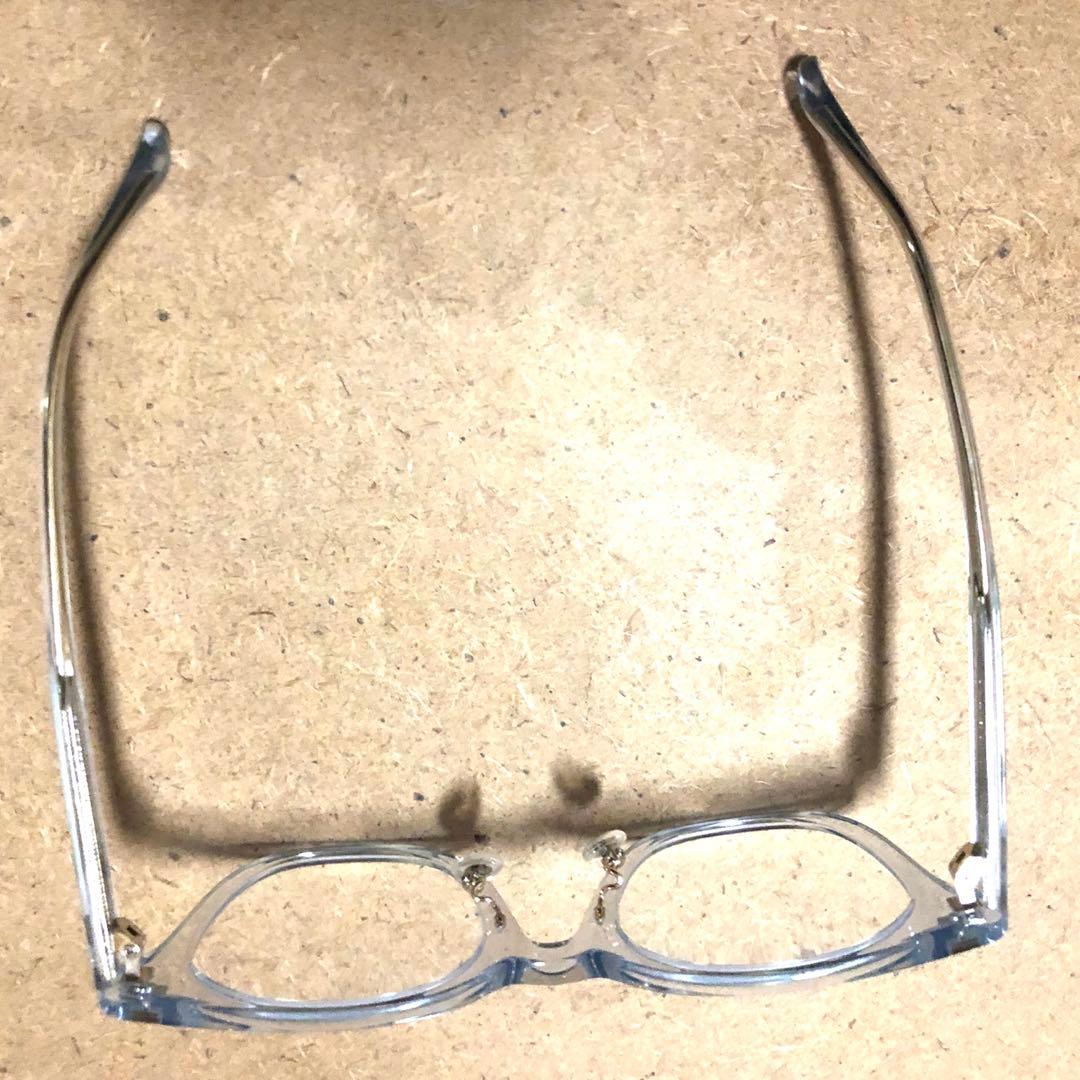 zoff＊メガネ＊クリアフレーム＊眼鏡＊便利＊オシャレ＊クリアレンズ