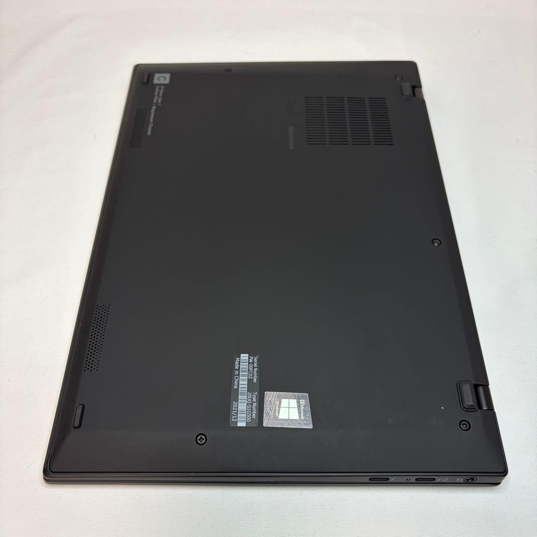 使用極少 美品 ThinkPad X1 Nano Gen1 i5 8GB 256