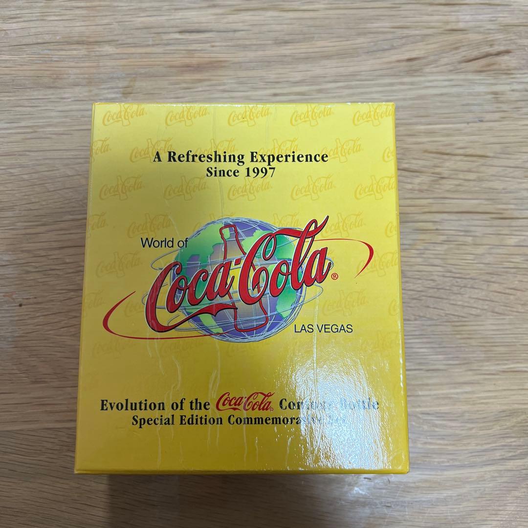 Coca Cola コカコーラ　ビンテージ　ラスベガス