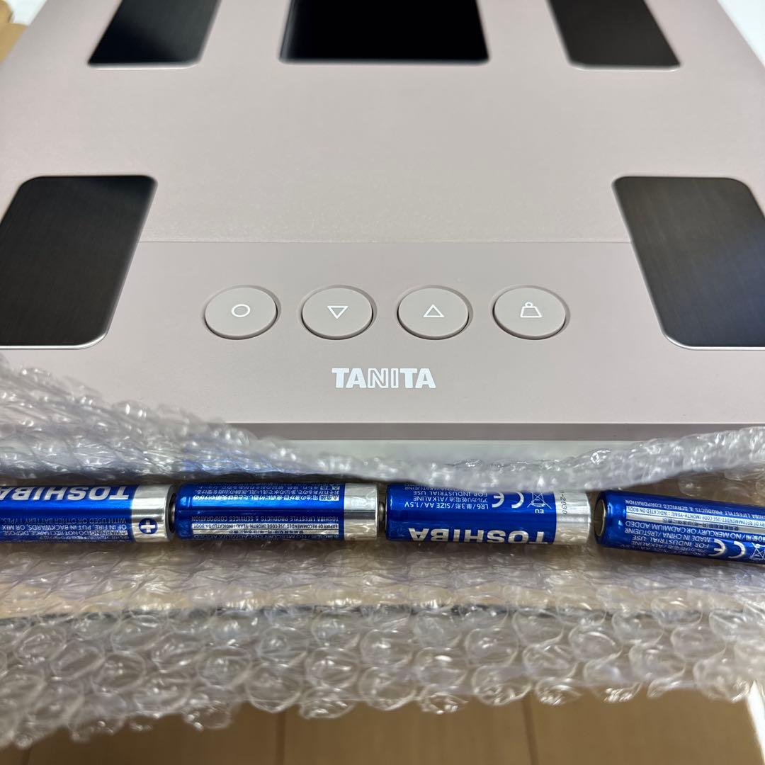【14.15枚目要確認】タニタ 体重計 体組成計 Bluetooth対応